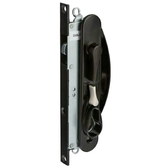 Sliding Screen Door Lock - Black